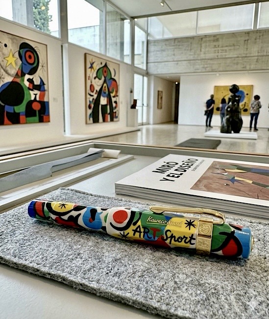Kaweco ART Sport „Joan Miró“