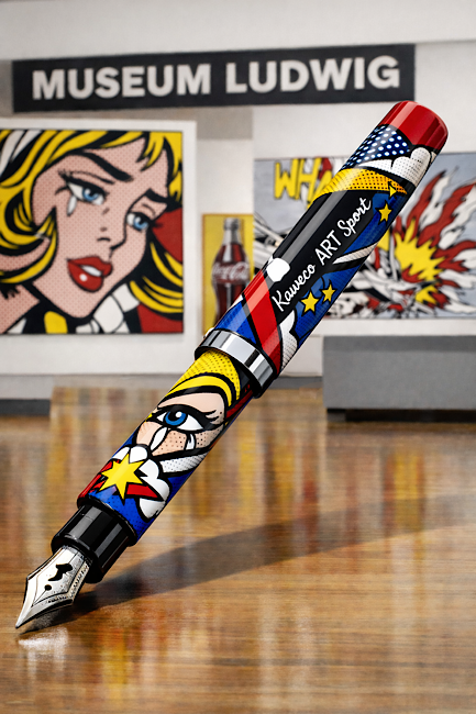 Kaweco ART Sport „Roy Lichtenstein“