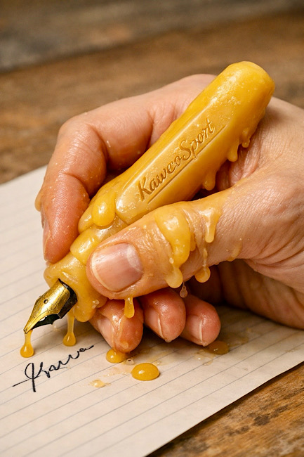 Kaweco Sport aus Wachs
