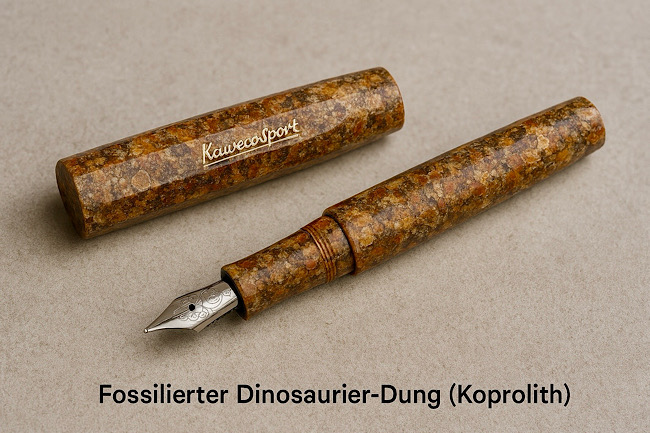 Kaweco Sport Füller aus Kropolith
