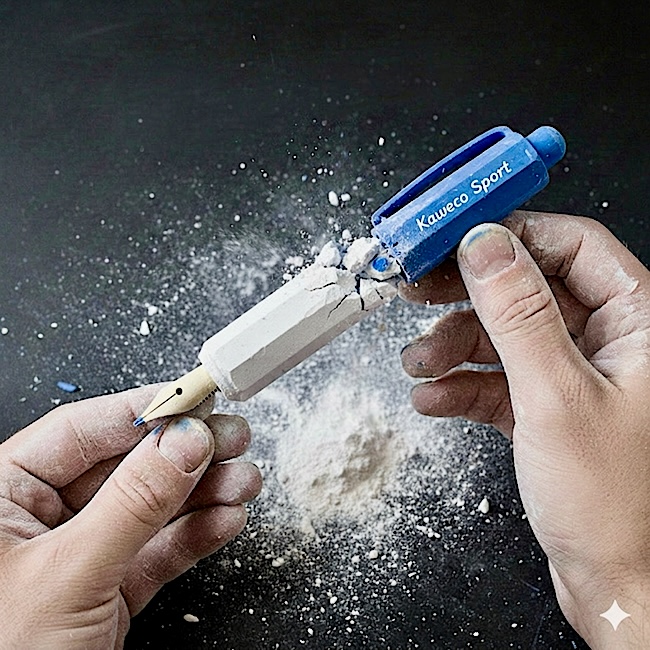 Kaweco Sport Füller aus Tafelkreide