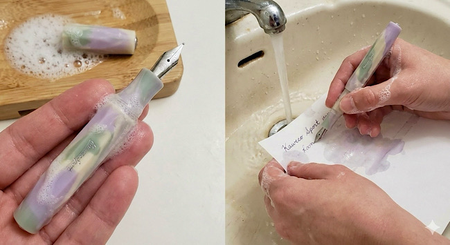 Kaweco Sport aus Seife