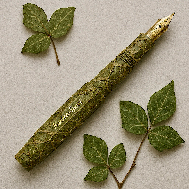 Kaweco Sport Füller aus Gift-Efeu (Getrocknet)