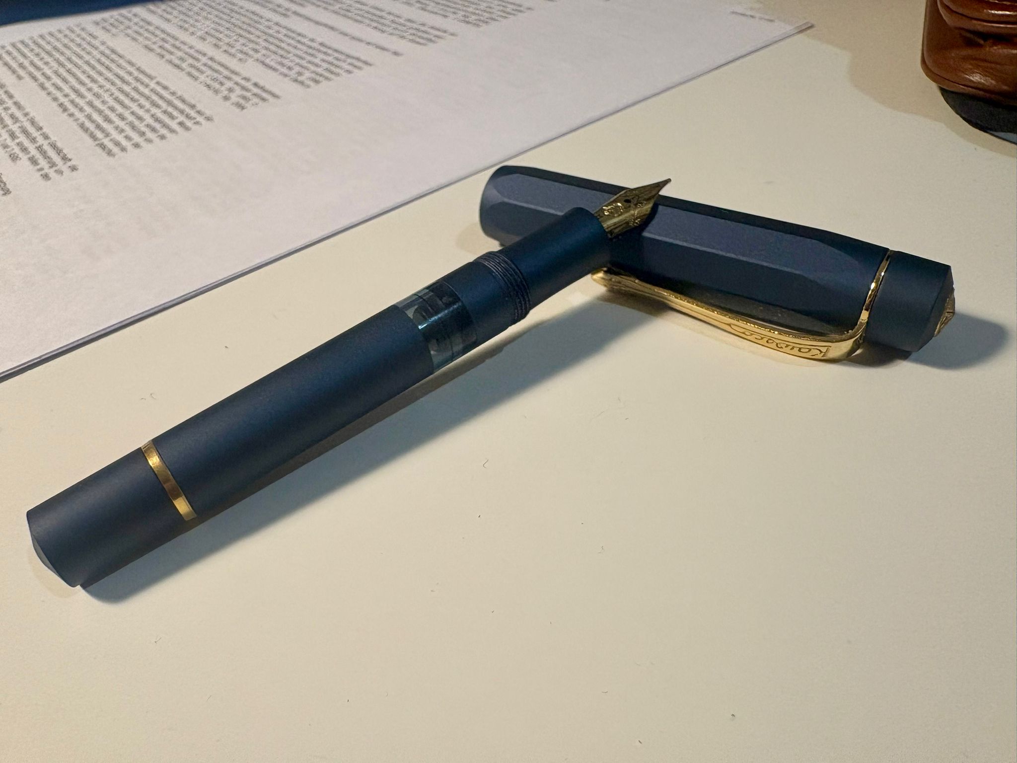 KaWeCo Piston Sport AL Navy