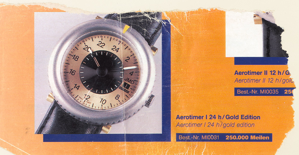 Aerotimer II 24h Gold Edition Best-Nr. MI0031