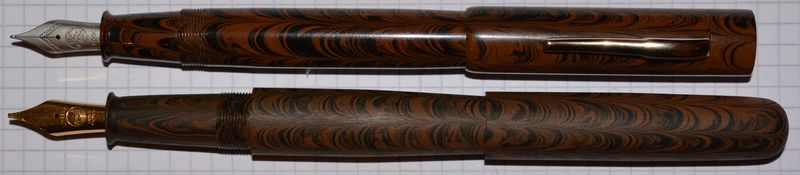 Vergleich: Ranga Duofold vs Leopold II posted...