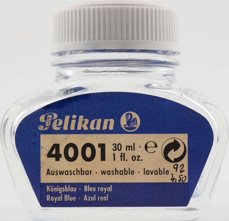 Der blaue Rahmen, erstmals auch mit dem 'Grünen Punkt'
