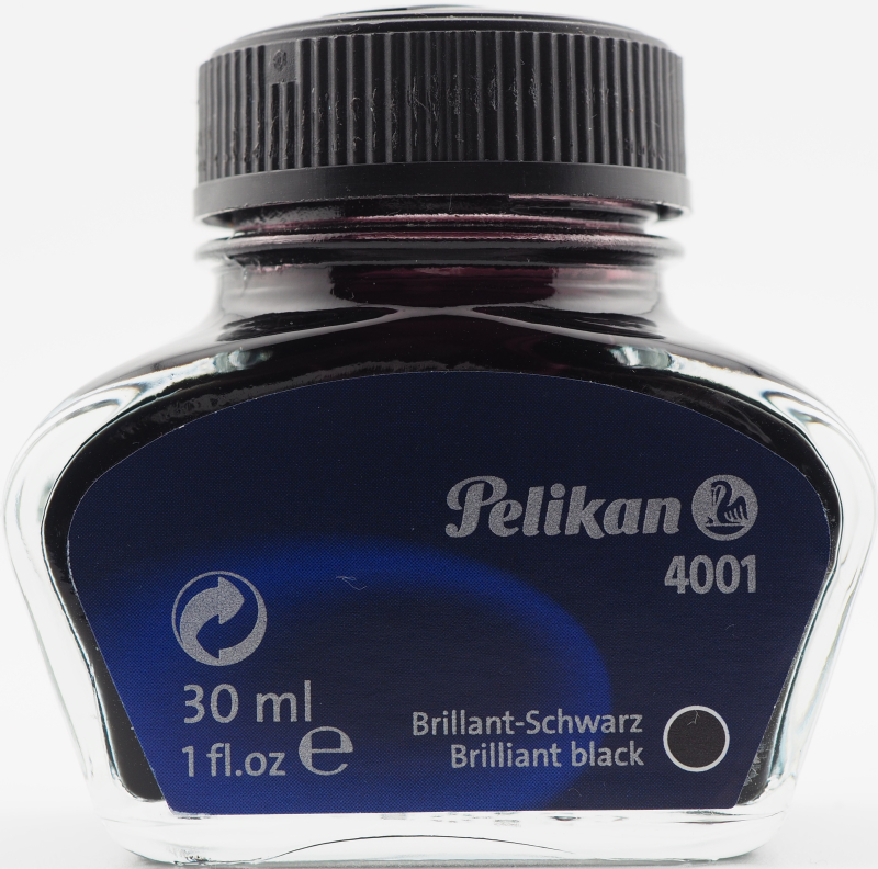 Das Etikett "Blau in Blau"
