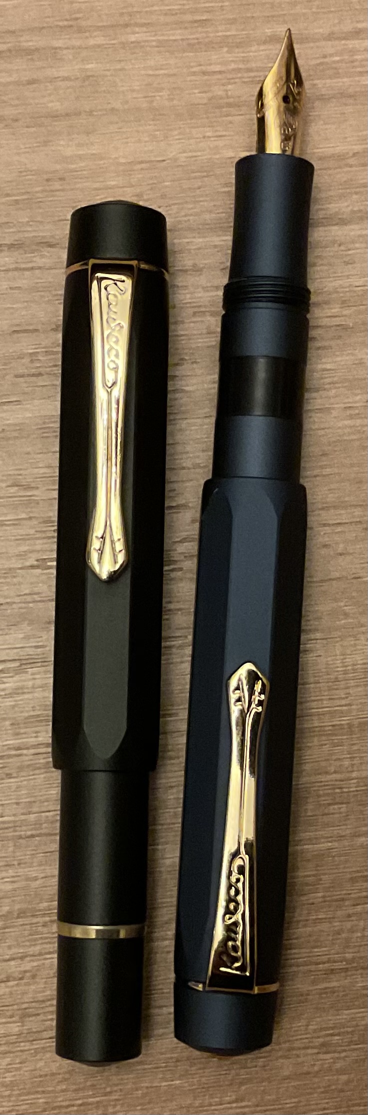 Kaweco Piston Sport AL Navy und Schwarz.jpeg