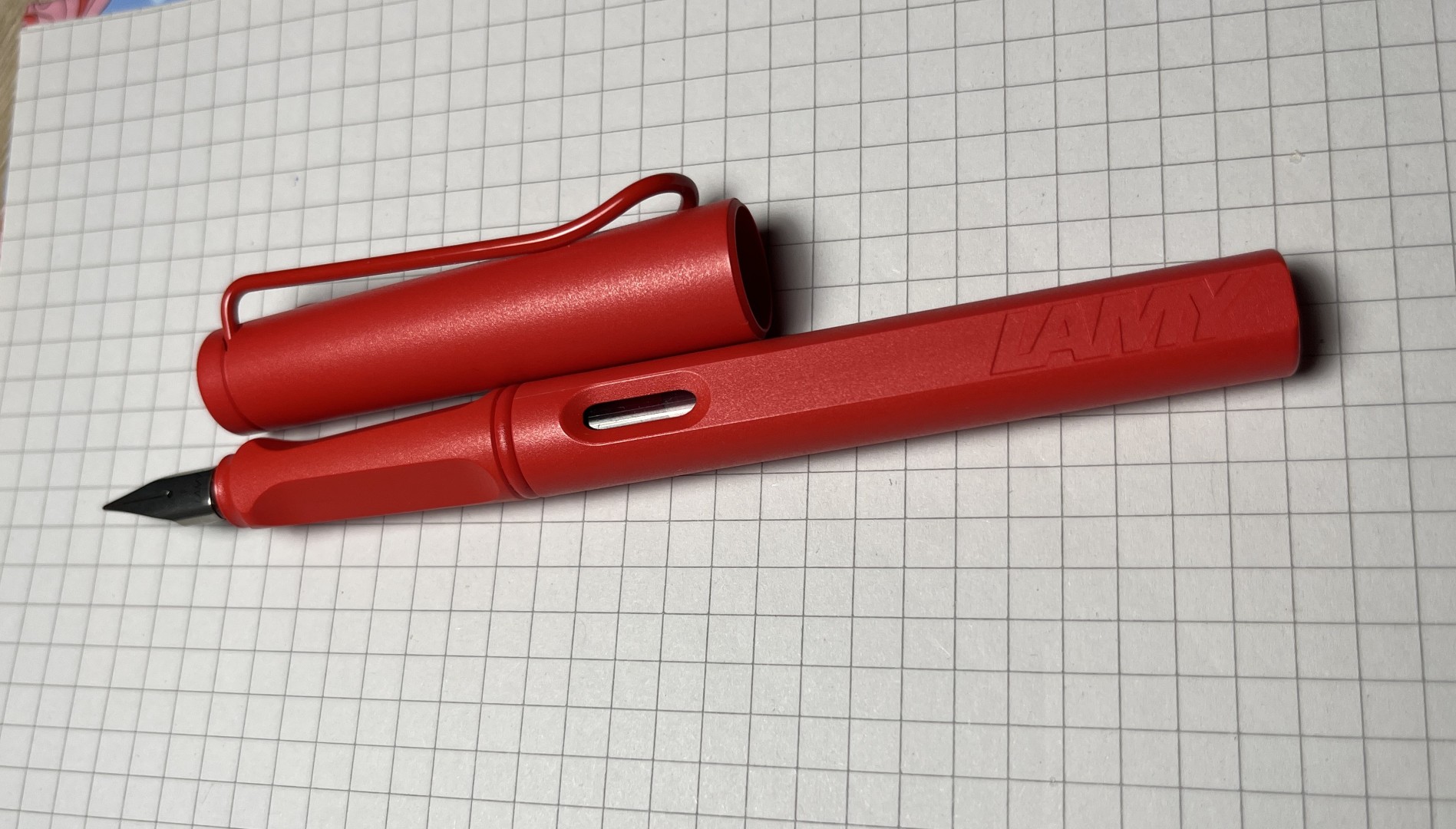 Lamy Safari Strawberry.JPG