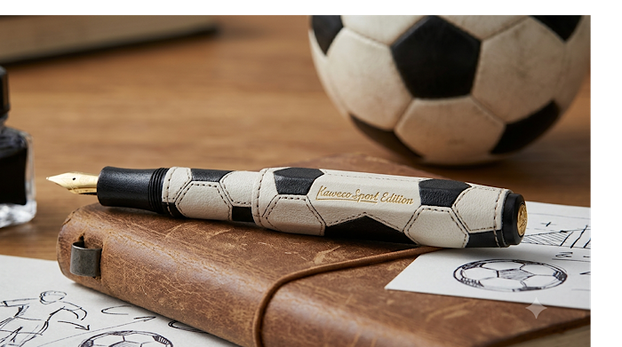 Kaweco Sport Edition Fußball