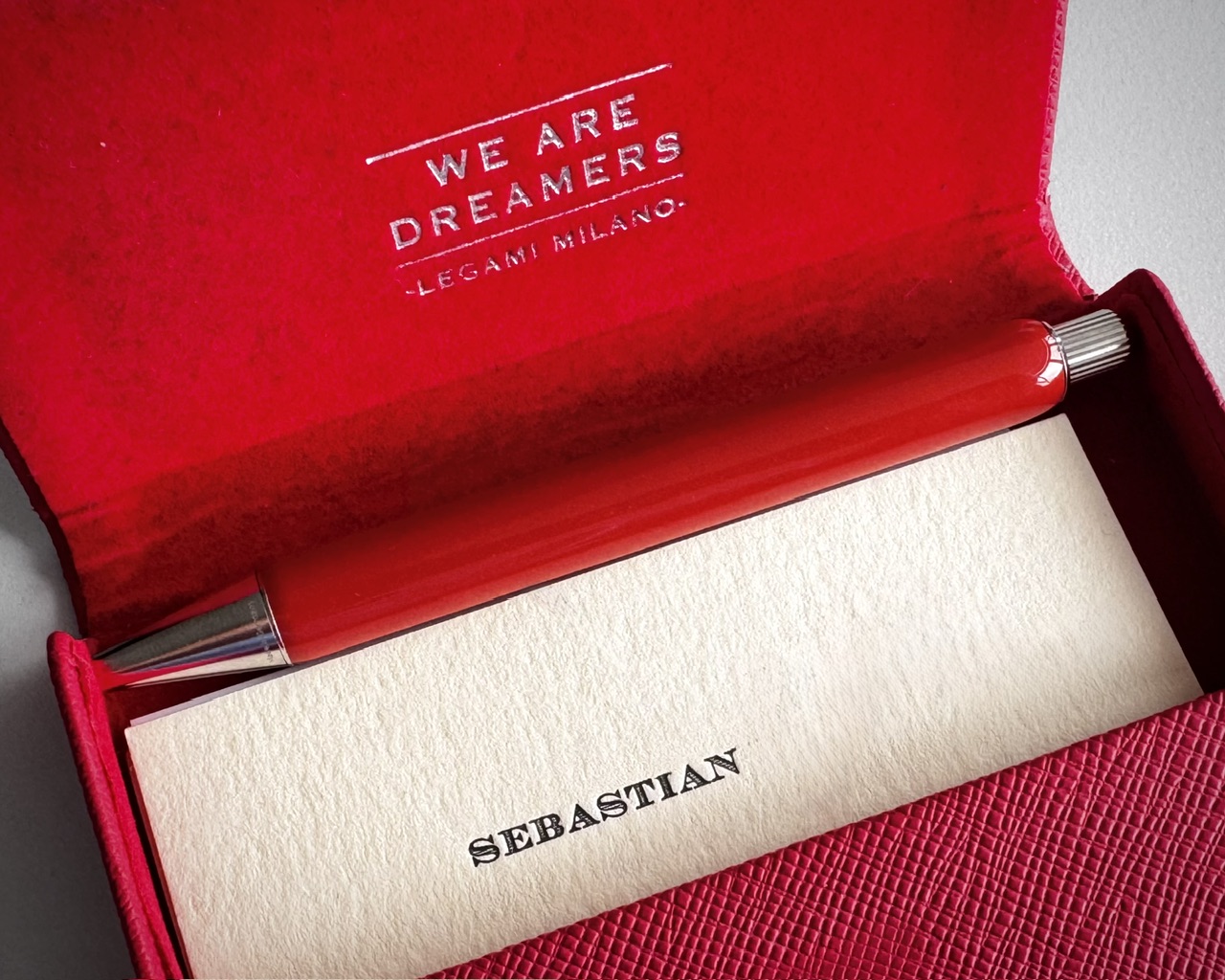 Montblanc Heritage Rouge et Noir Baby coral