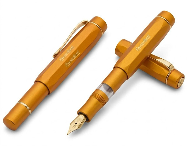 Kaweco Piston Sport AL Sunrise Yellow