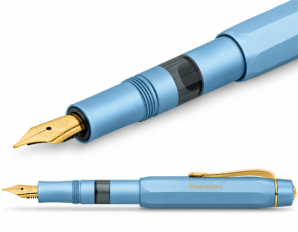 Kaweco Piston Sport AL Sky Blue