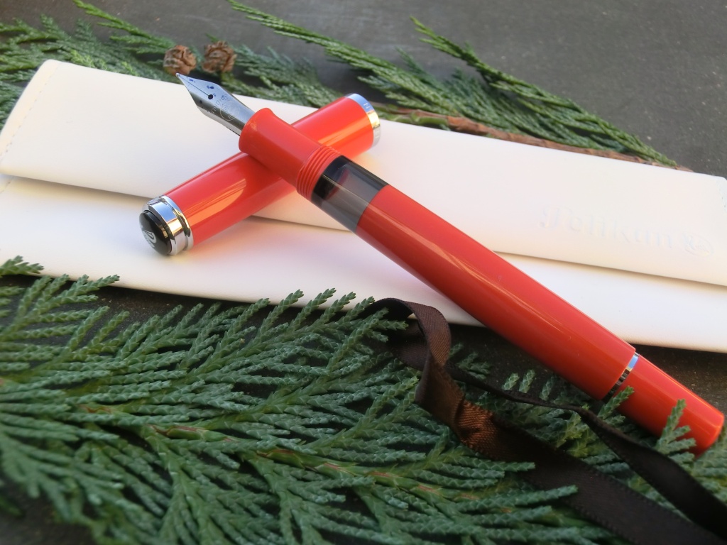 Pelikan M 205 in rot