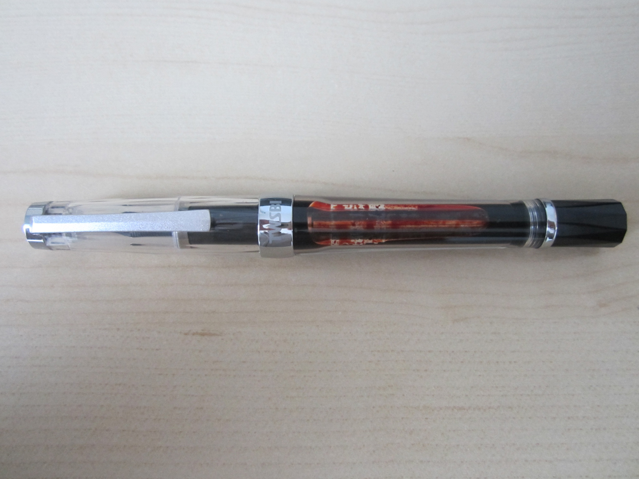 TWSBI Vac700 Clear Demonstrator