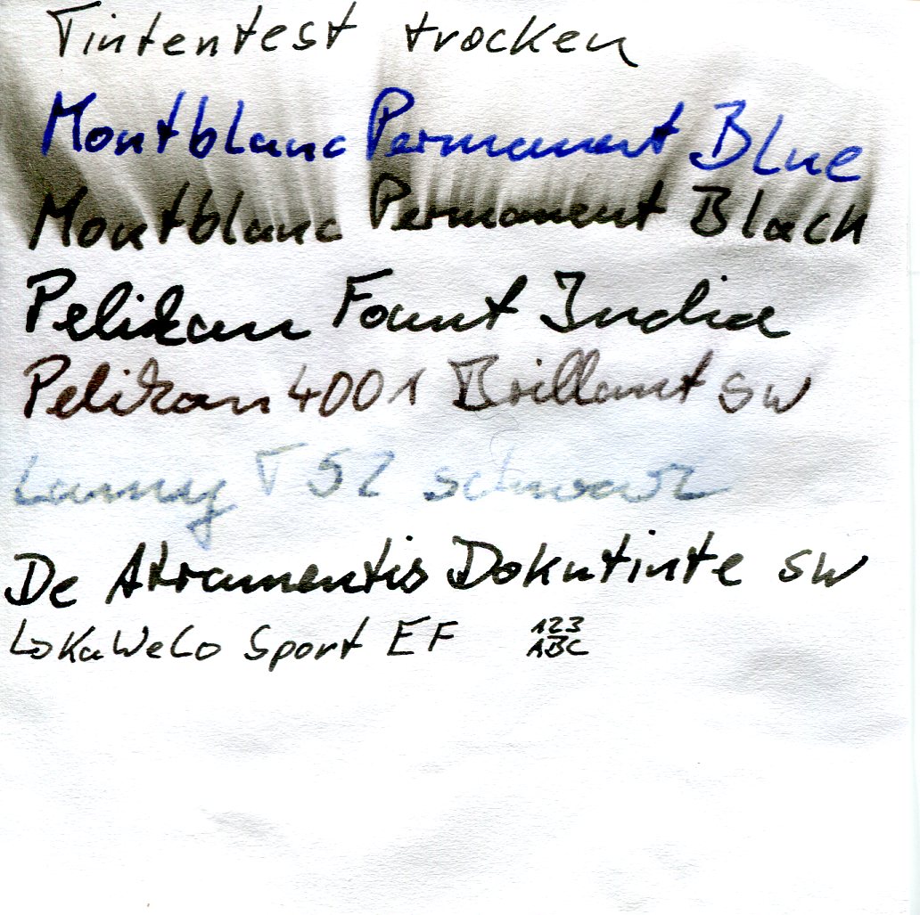 Ein Tag auf warmer Heizung ändert nichts...