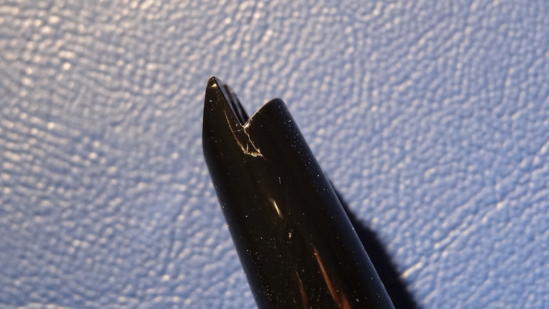 Montblanc classic Mundstück riss.JPG