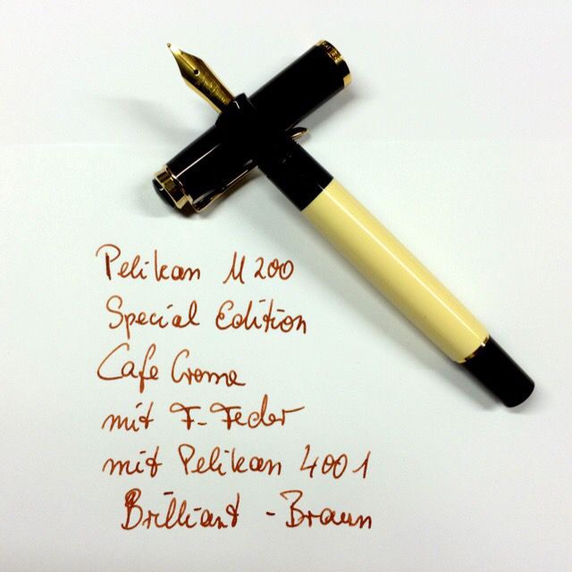 Pelikan Cafe Creme, F-Feder