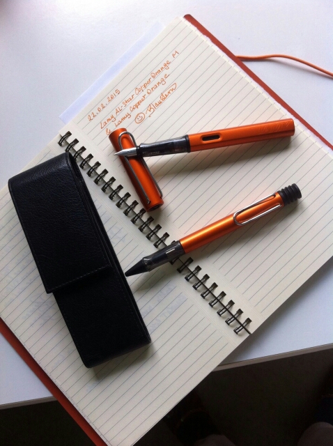 AL-Star Copper Orange Set