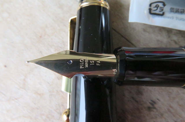 14 K, Pelikan 18 K