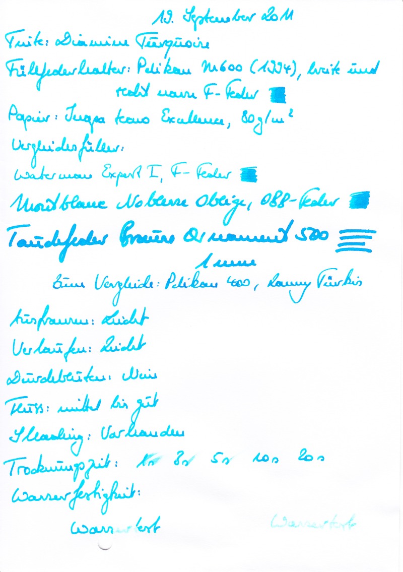 Diamine Turquoise Excellence-kleiner.jpg