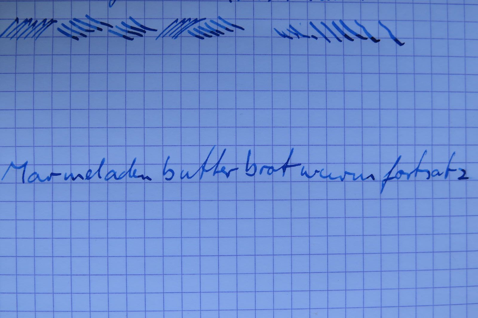 Testwort.<br />Wer kann es lesen?