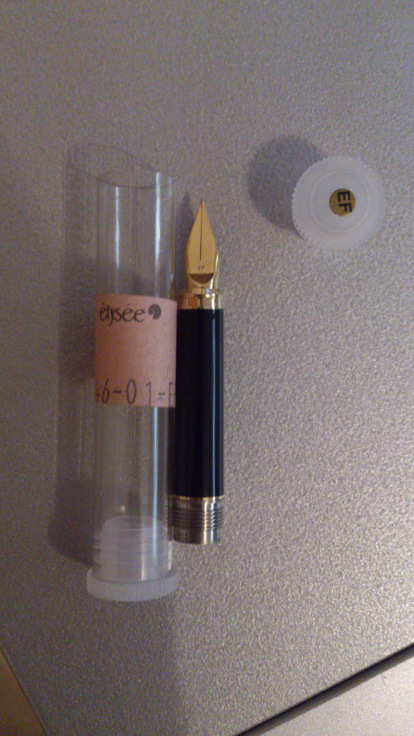 1x 46-01-EF in Gold NEU