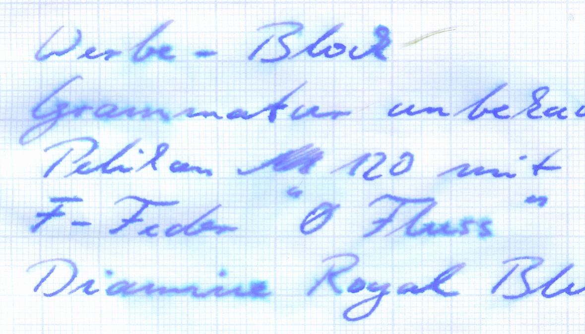diamine royal blue - wassertest.jpg