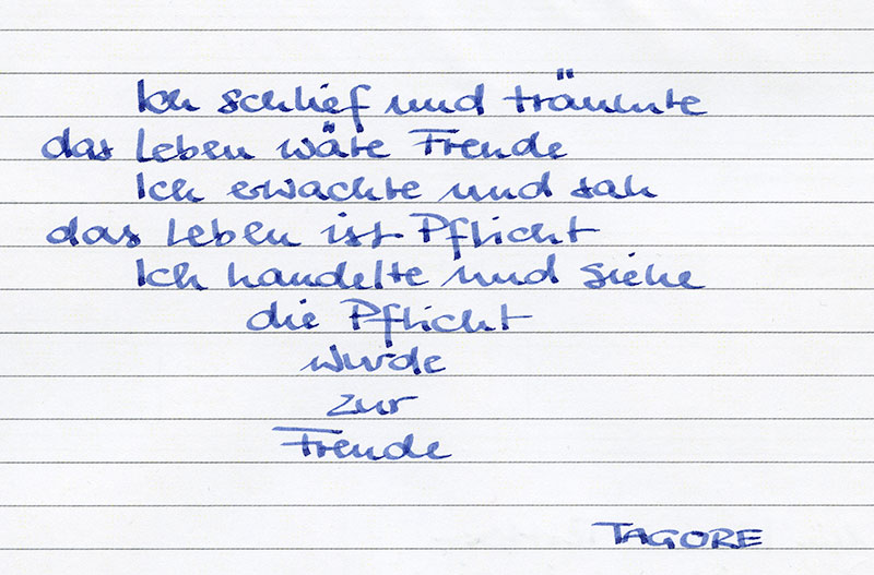 Tagore