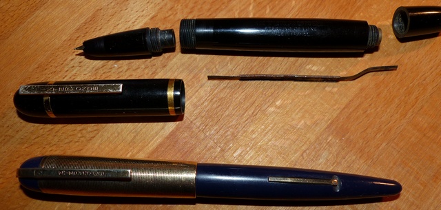 Intermonde zerlegt, darunter Eversharp Skyline