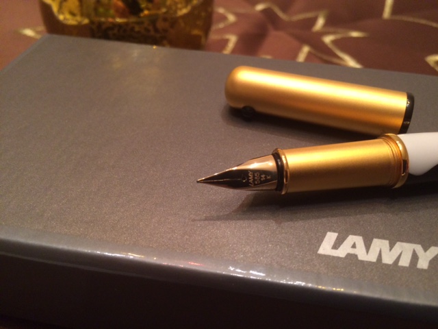 LAMY Lady Griffstück mit Feder.jpg.JPG