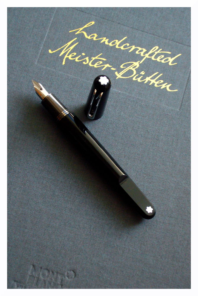 Montblanc &quot;M&quot; -  Federstärke M