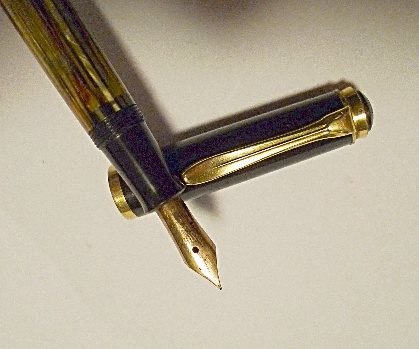 Pelikan M400 Schildplatt.2.JPG