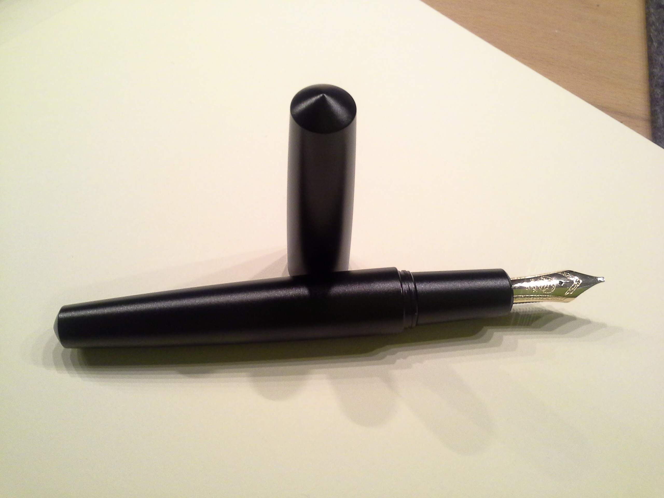 Namisu Alu Black mit 1.1 Stub
