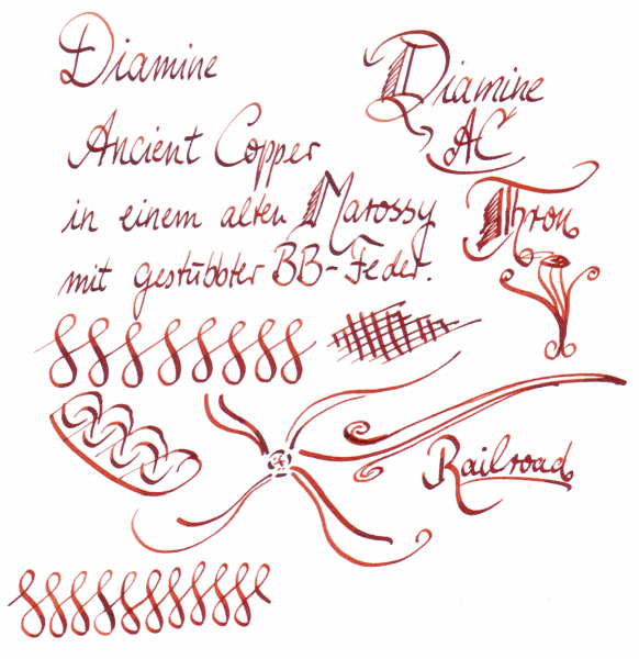 Ancient Copper Eindrücke