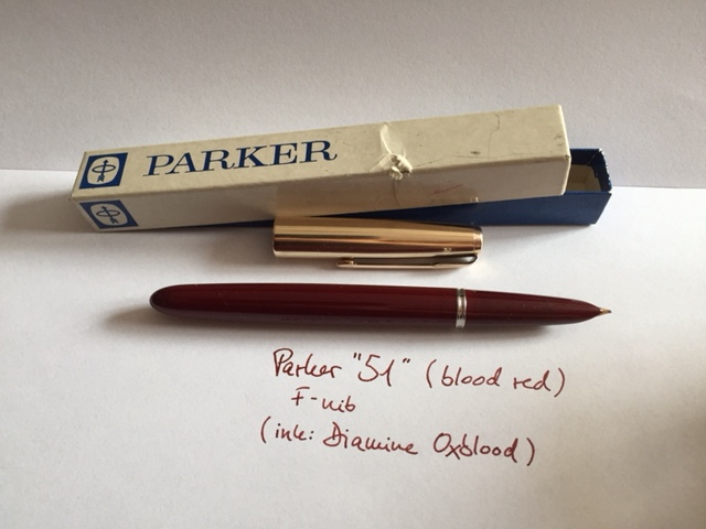 Parker &quot;51&quot; Blood Red