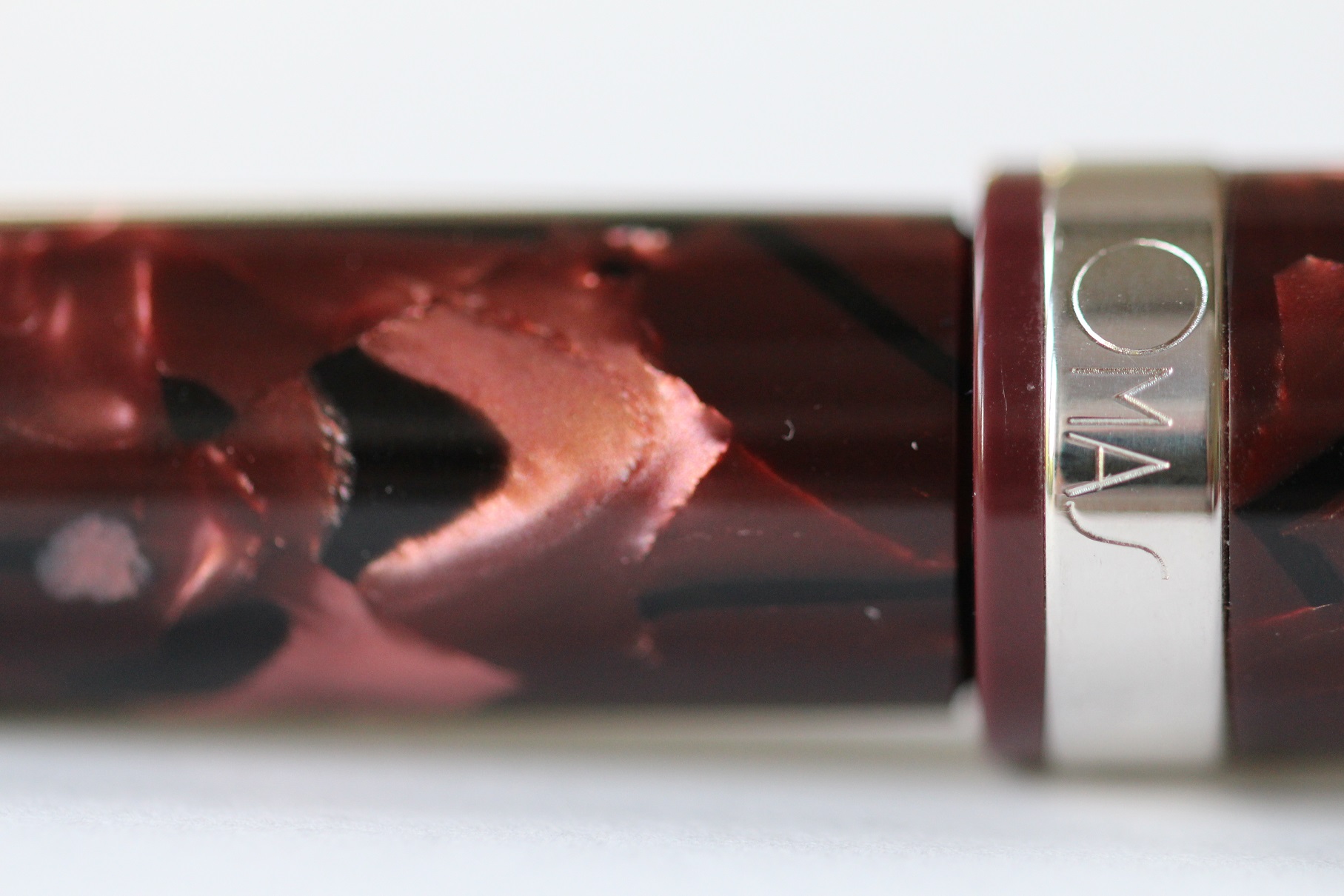 OMAS Bologna Scarlet Celluloid HT