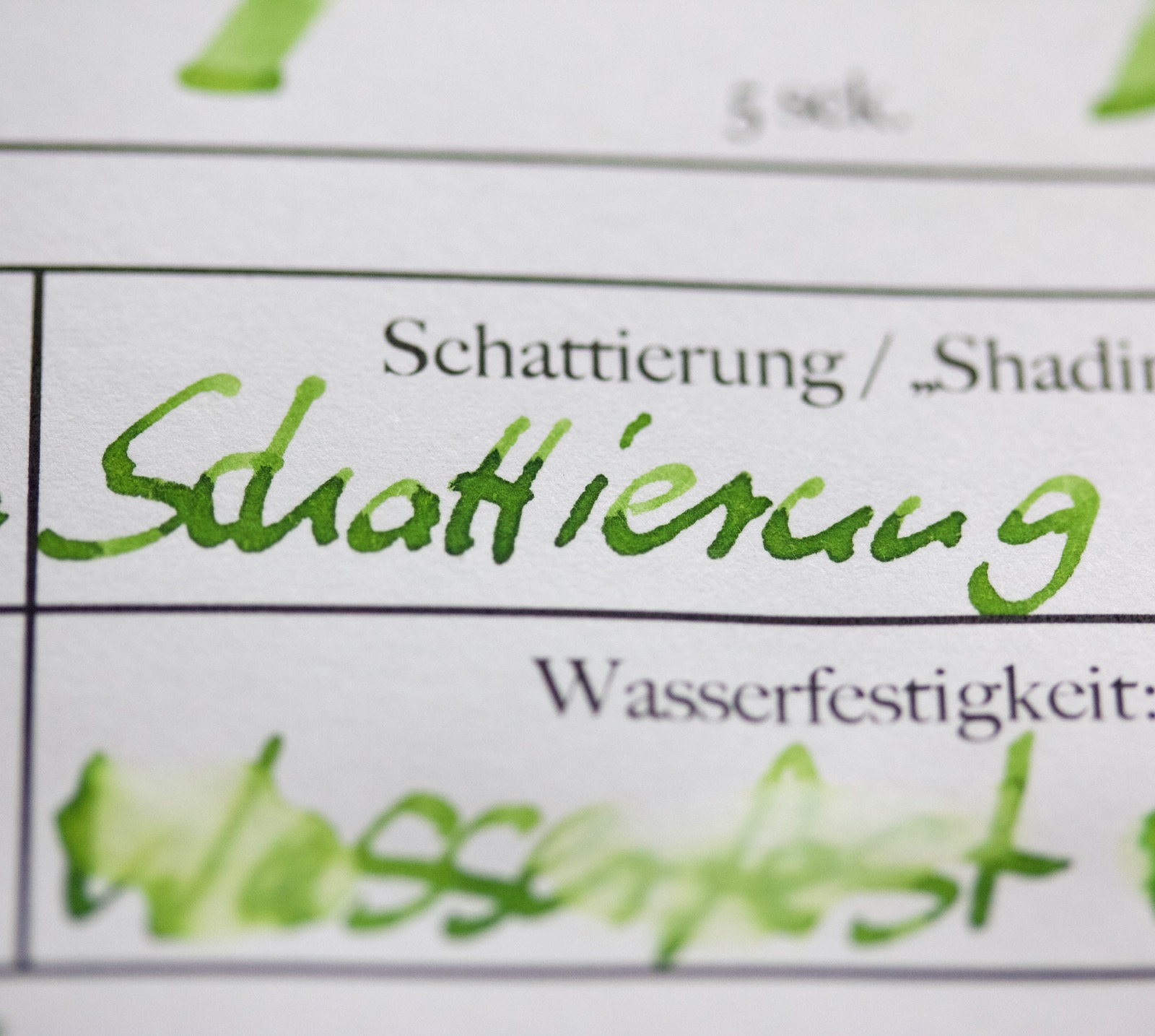 Pelikan M205 Italic auf Clairefontaine