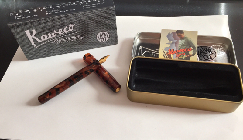Kaweco ART Sport Amber