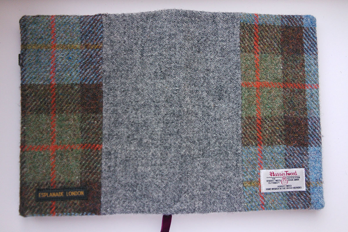 (2) Hülle aus &quot;Harris Tweed&quot; (Esplanade London)