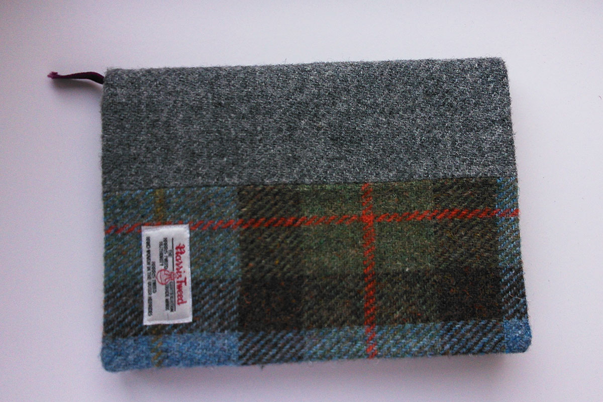 (1) Hülle aus &quot;Harris Tweed&quot; (Esplanade London)
