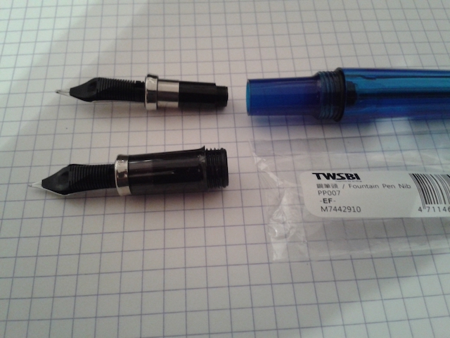 TWSBI VAC 700 Nib replacement