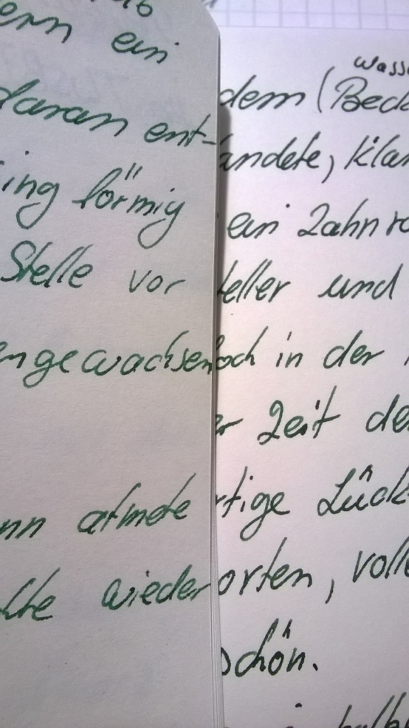 Links: GvFC Moosgrün Rechts: Green/Black