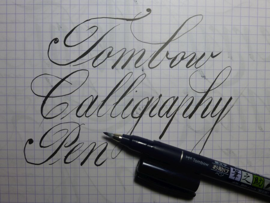 Tombow Calligraphy Pen