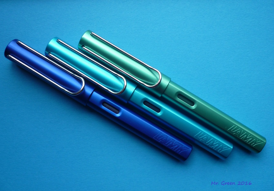 Oceanblue - Pacific - Bluegreen 1