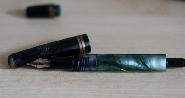 der Füller im Ganzen- auf der Seite steht &quot;Citrin&quot;