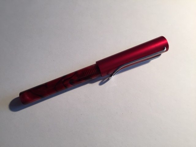 Lamy AL-Star Rubyred ("Dark Side of the Force")