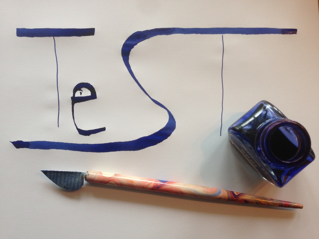 Folded pen-Experiment