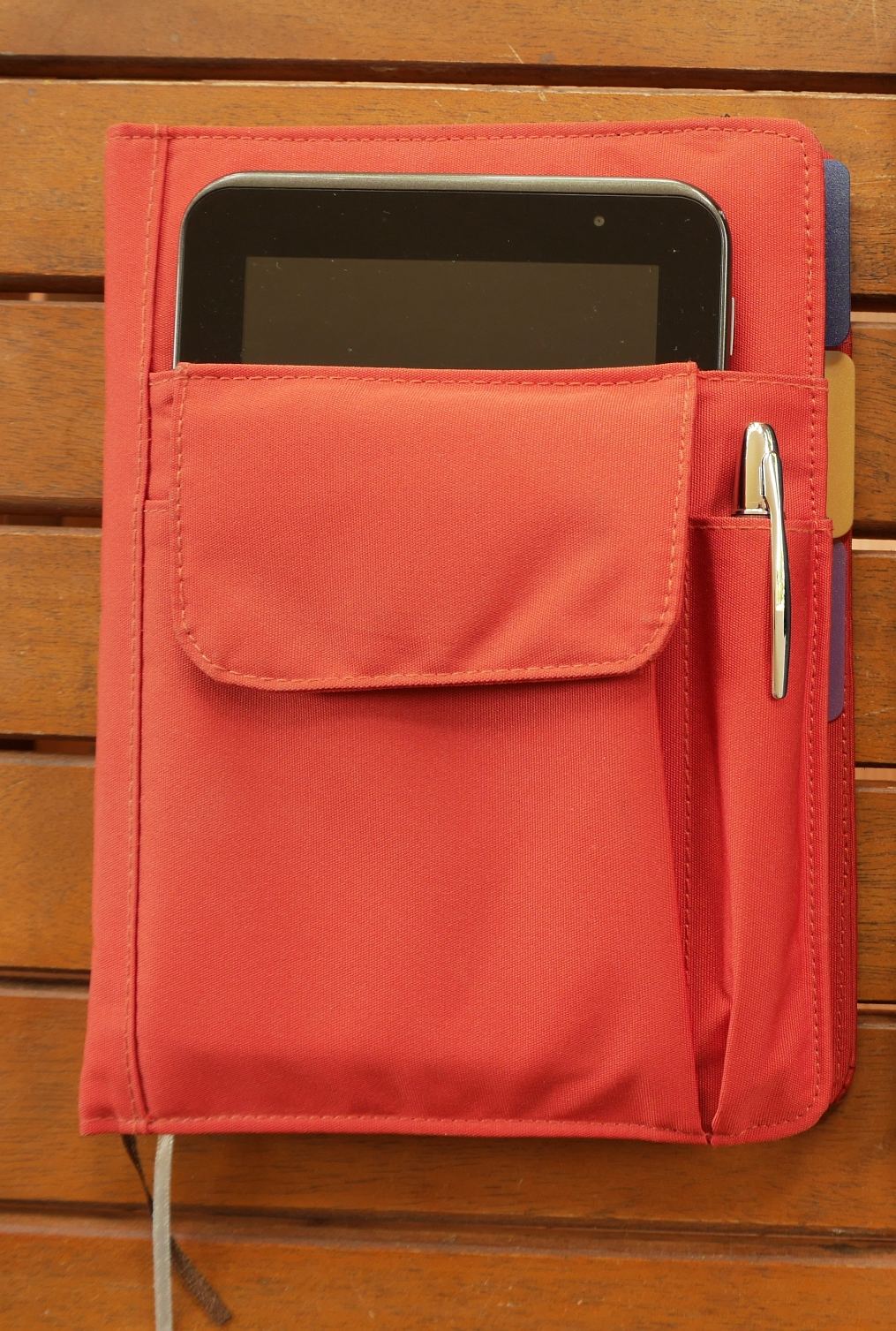 Lihit-Cover mit 7-Zoll-Tablet + Pilot Vanishing point